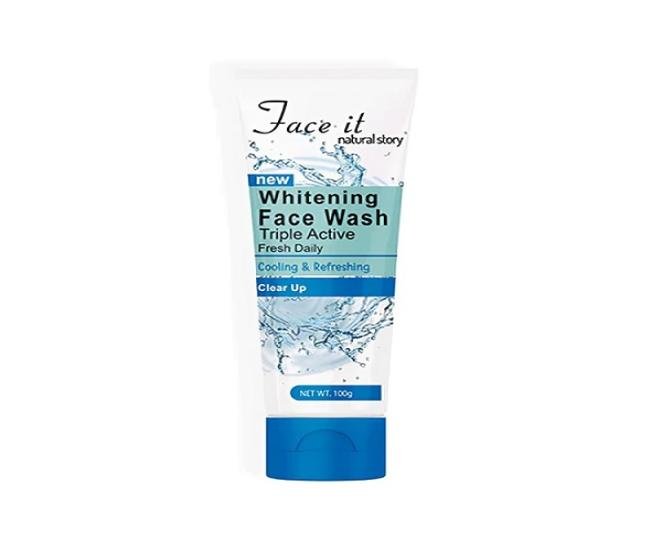 Face It Natural Whitening Face Wash In Pakistan - Image